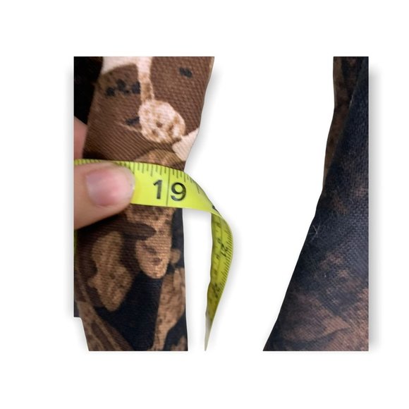 Coldwater Creek Floral Leaves Blazer Medium - Picture 7 of 8